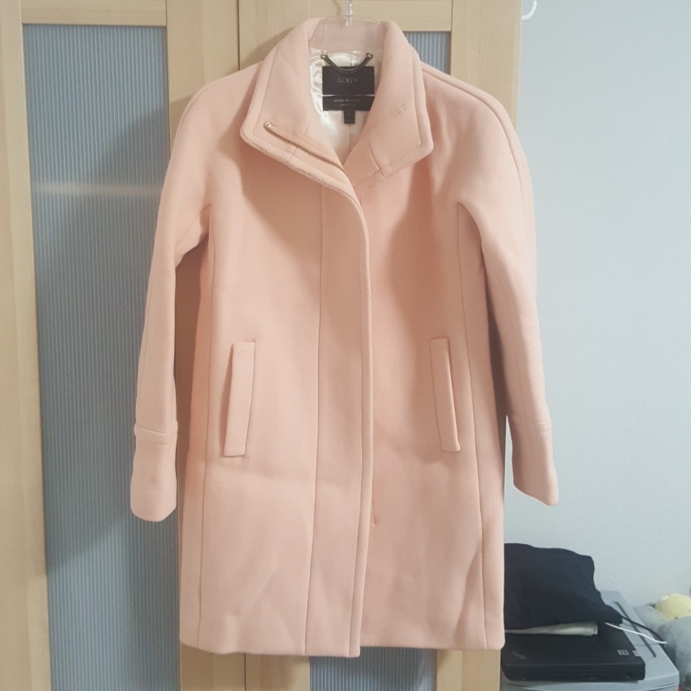J.crew Cocoon Coat 00. NWOT